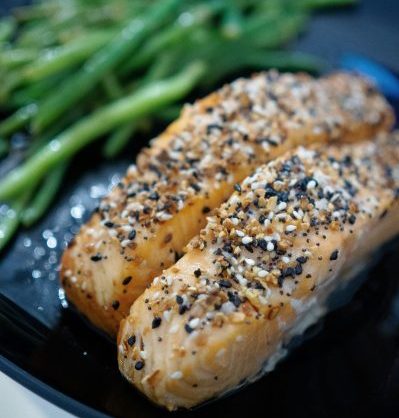 Oven Roasted Salmon