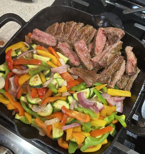 Beef Fajitas