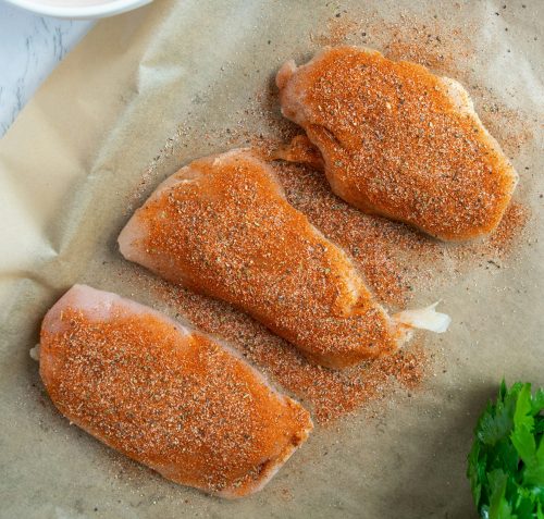 Air Fryer Salmon