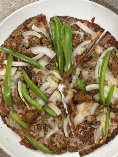 Ezekiel Tortilla Pizza