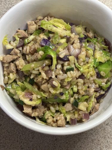 Leftovers Fried Rice