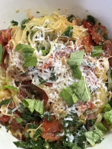 Roasted Spaghetti Squash