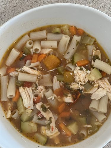 Homemade Chicken Soup