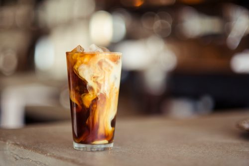 Abstinent Pumpkin Spice Shaken Espresso